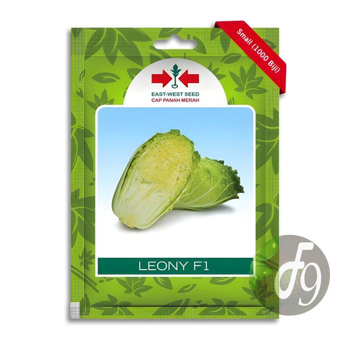 benih bibit sawi putih leony f1 panah merah 1000 biji