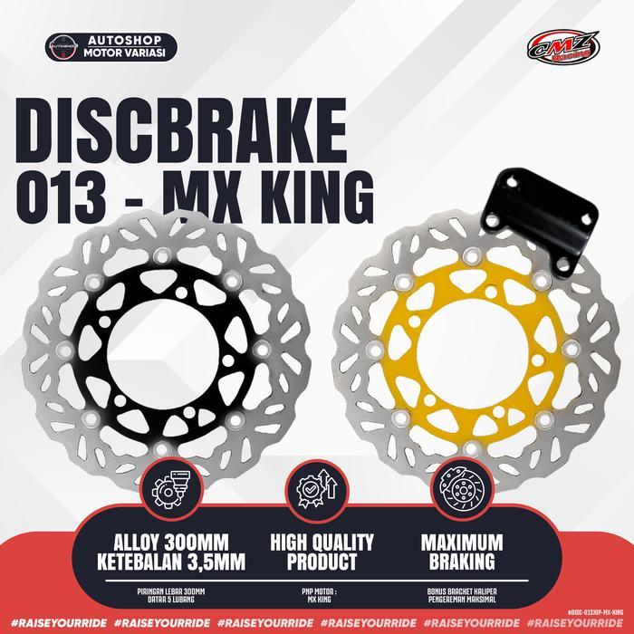 Disc Brake Rotor 300Mm Jupiter Z Kharisma Psm Cakram 260Mm Beat Vario Genio Scoopy Pengereman Lebih