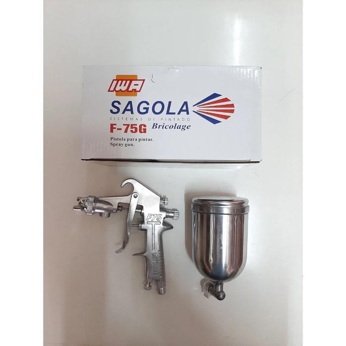 SGL SPRAY GUN TABUNG ATAS F 75 BESAR / SPRAY GUN F75 TABUNG ATAS