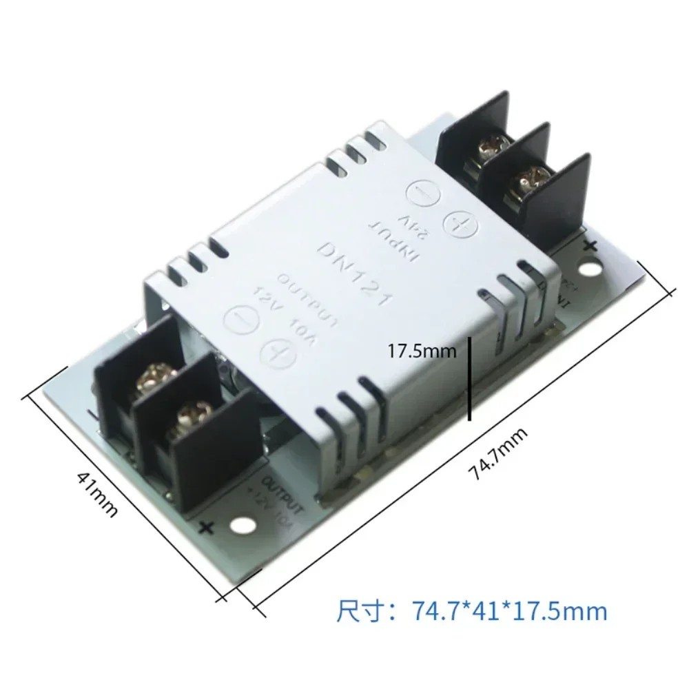 24V to 12V 5A10A DC DC Converter Regulator Car Step Down Reducer step-down module 12 volt stabilizer