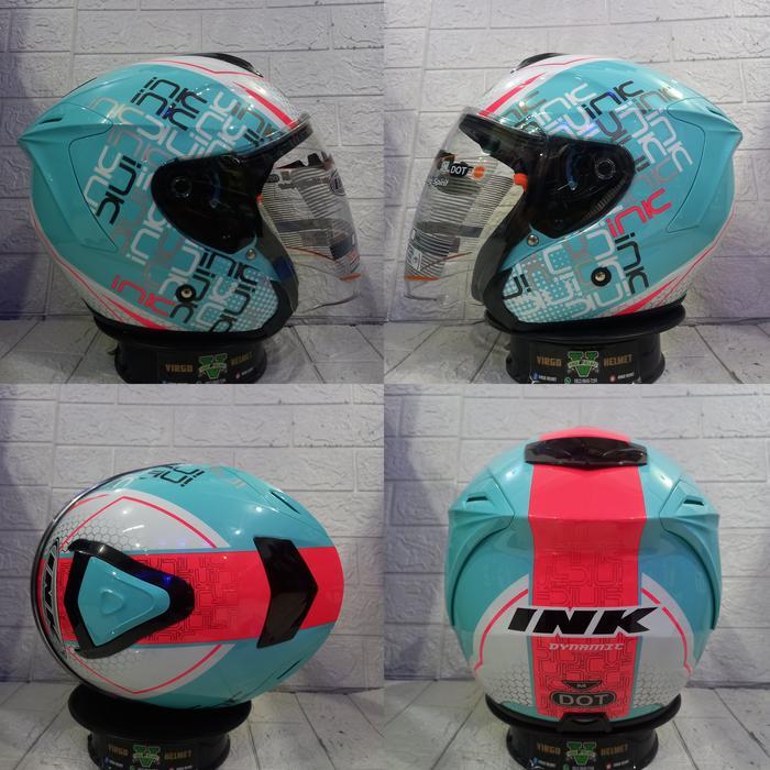 Helm Ink Dynamic#4 Aqua Blue Fuxia
