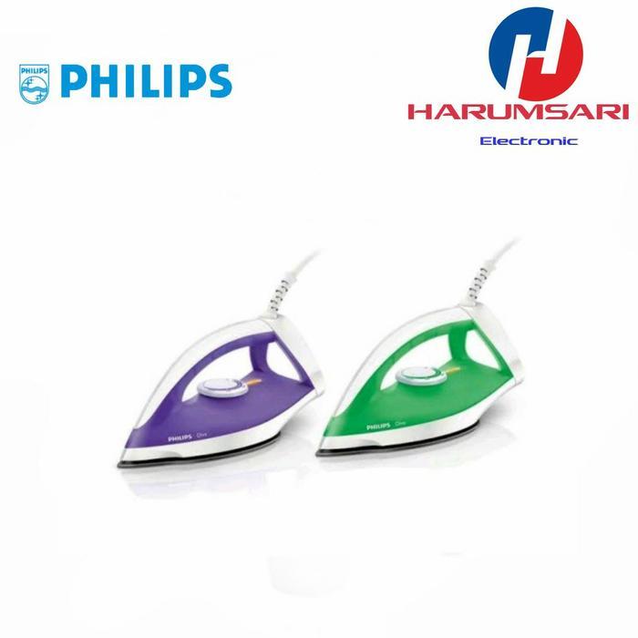 Philips Setrika/Gosokan Listrik Anti Lengket Gc-122