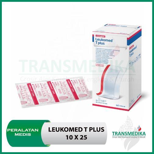 LEUKOMED T PLUS UKURAN 10 X 25 CM / PLESTER LUKA / LEUKOMED