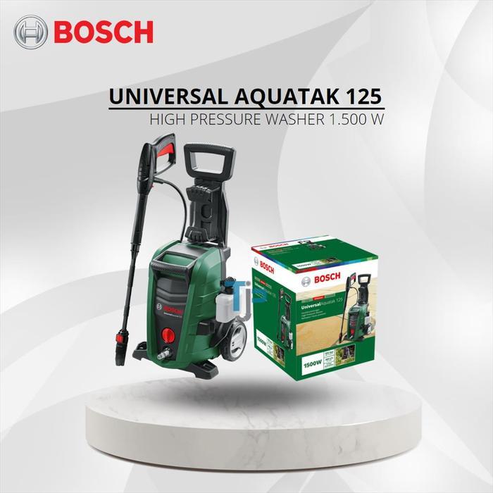BOSCH UNIVERSAL AQUATAK 125 JET CLEANER