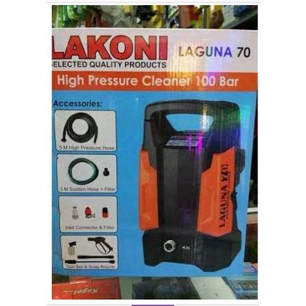 LAKONI LAGUNA 70 STEAM MOBIL MURAAHHH 
