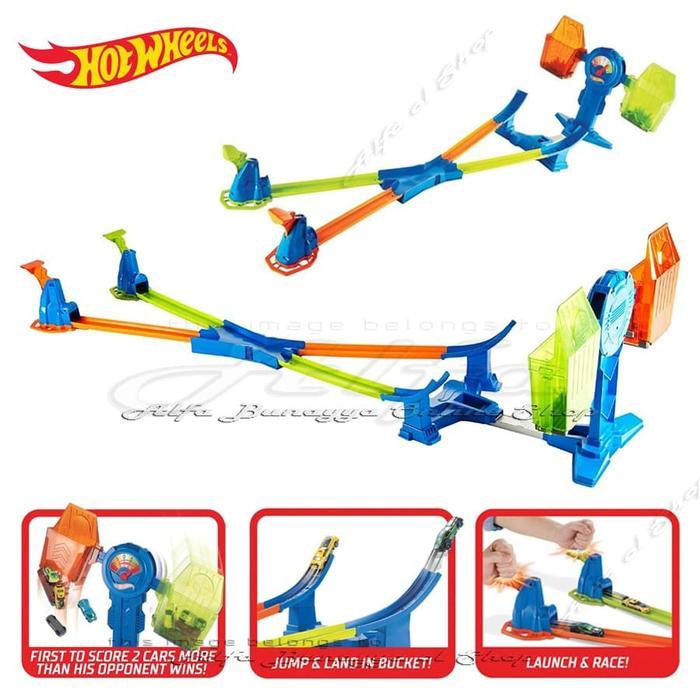 HOT WHEELS BALANCE BREAKOUT HOTWHEELS TRACK SET ACTION