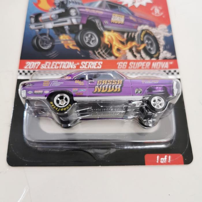 HOT WHEELS RLC 66 SUPER NOVA GASSA 2018 SPECTRAFLAME HOTWHEELS