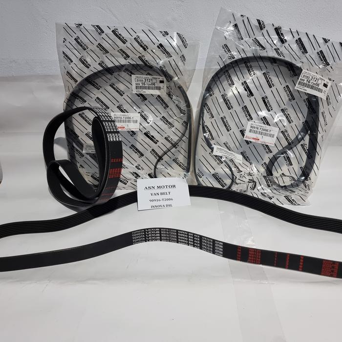 VAN BELT 7PK 1516 INNOVA DIESEL TYPE GENUINE BANDO TOYOTA news