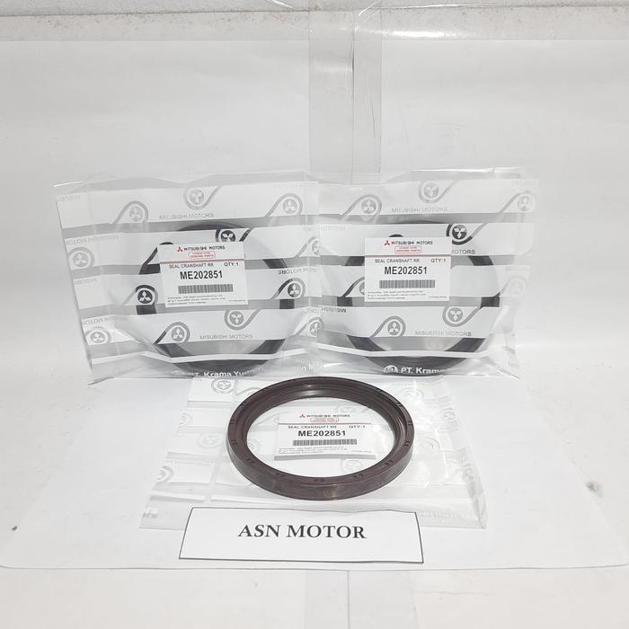 OIL SEAL CRANKSHAFT BELAKANG L200 TRITON 2.8 PAJERO 4M40 ME-202851 news