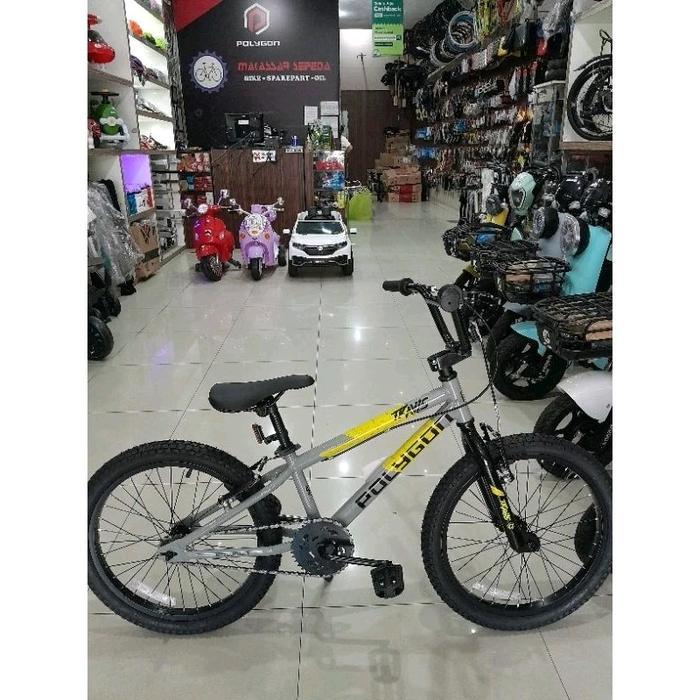 SEPEDA ANAK POLYGON BMX TRAVIS 20 INCI SINGLE SPEED
