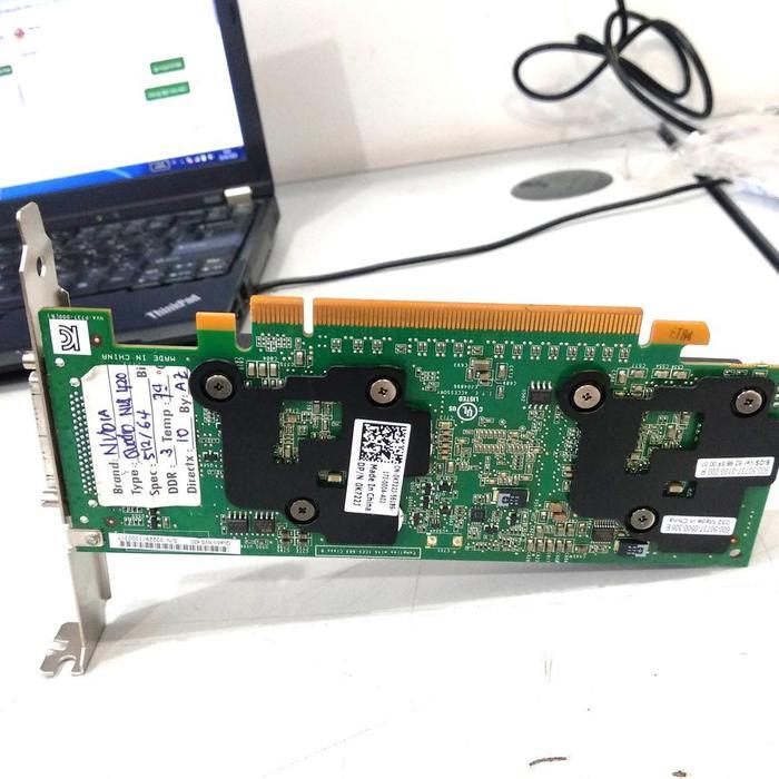 VGA DELL NVIDIA QUADRO NVS 420 512MB DDR3 64BIT BERGARANSI - CIS99