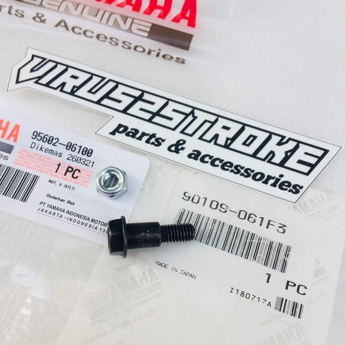 BAUT + MUR HANDLE HANDEL KOPLING KIRI F1ZR FIZR F1Z FIZ R 125Z ORI