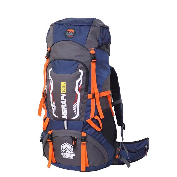 Zarventure Merapi Tas Gunung Carrier 60+5 Liter