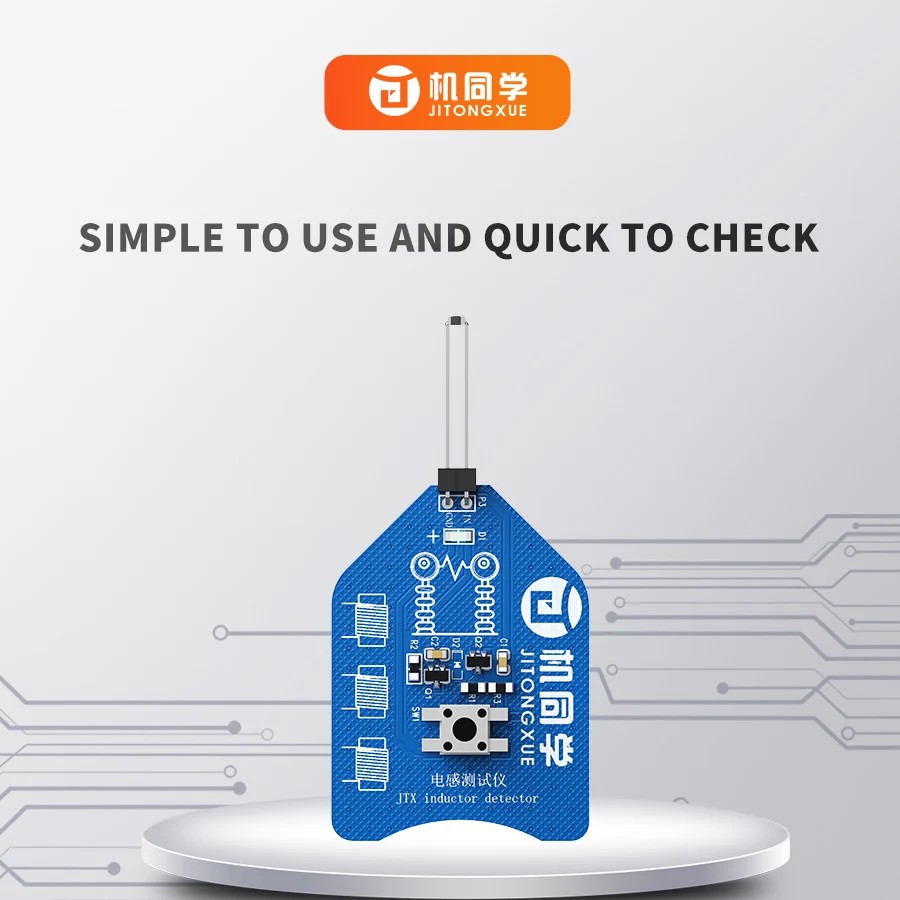 Jtx Ct-1 Inductor Detector Motherboard Coil Tester For Computer Phone Pcb Troubleshooting