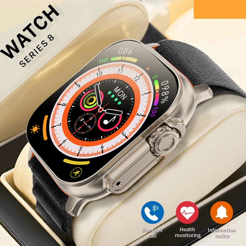 New Origina HK10 ULTRA 3 Smartwatch Men 4G ROM ChatGPT NFC Compass HK9 ULTRA2 MAX Upgrade Watches