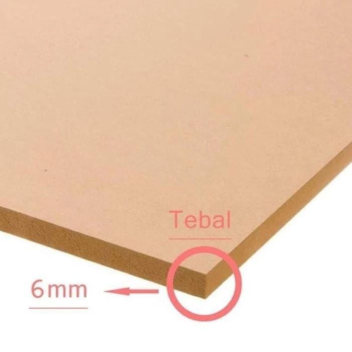 Poster Bismillah Hiasan Dinding Minimalis - Poster Kayu MDF