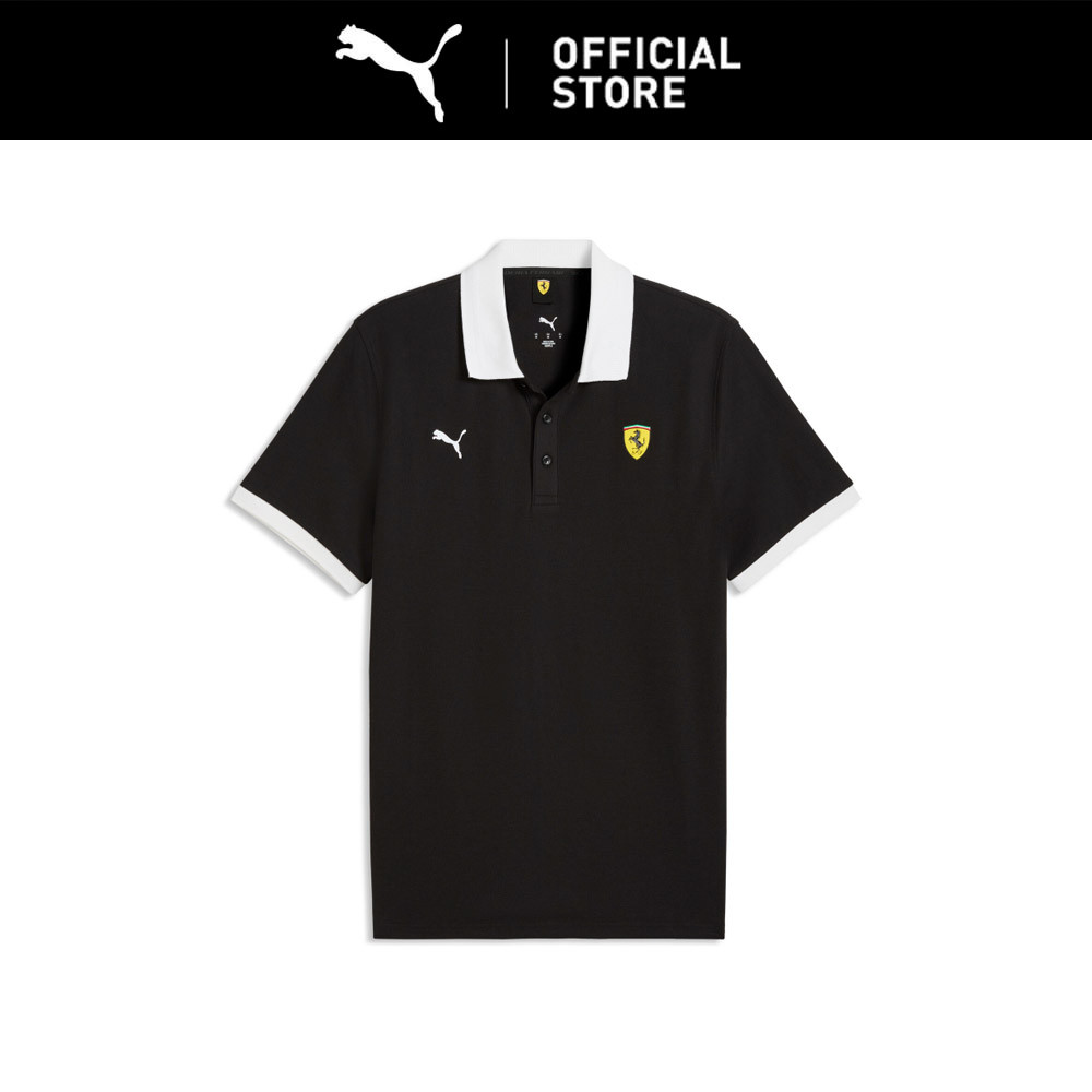 PUMA Scuderia Ferrari Pique Polo Men