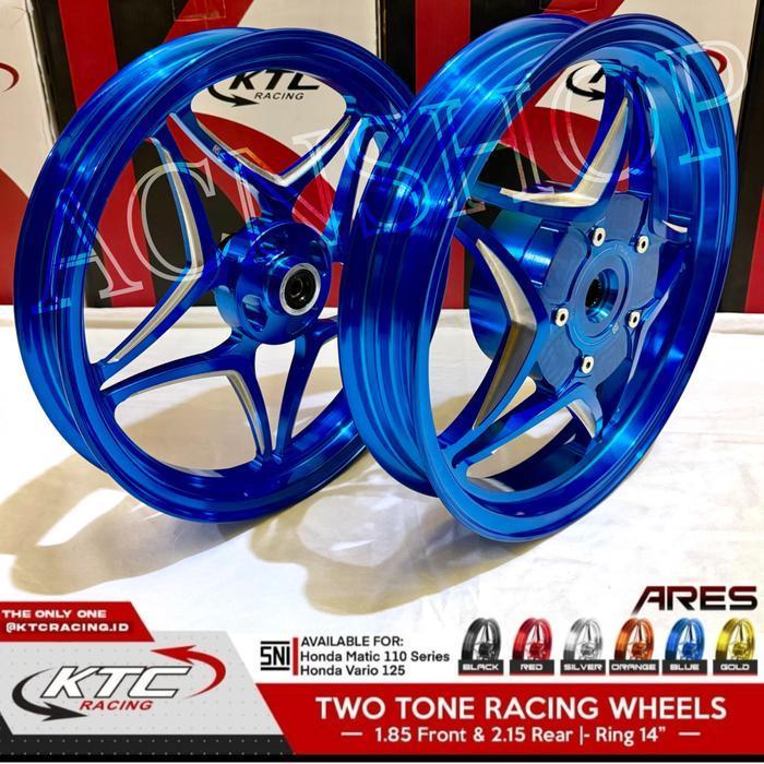 Promo Velg Ktc Ares Two Tone Vario 125 Vario 150/ Vario 160 Cbs Ori