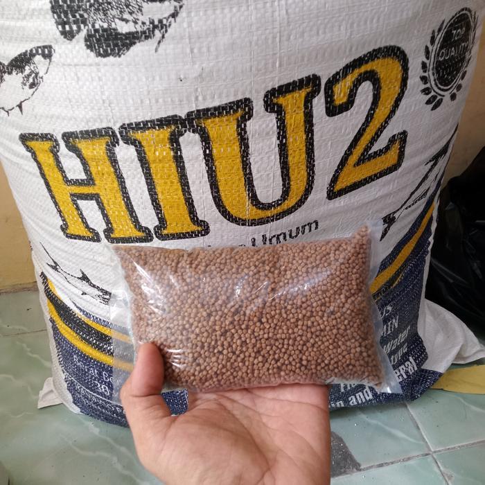 Pakan ikan lele gurami nila 2mm (250 gr)