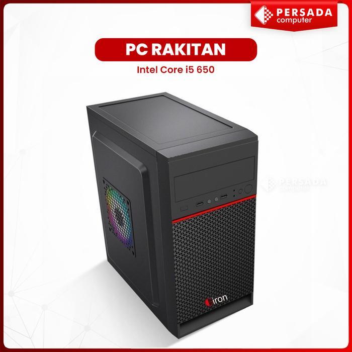 PC Rakitan i5/CPU Core i5/DDR 4GB dengan Motherboard H61 dan Proc Intel Core i5 2400