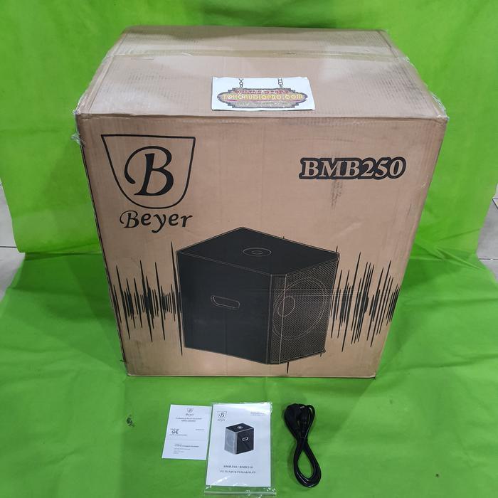 Beyer Bmb250-15A Subwoofer Aktif 15 Inch 800 Watt Bmb-250-15A Co