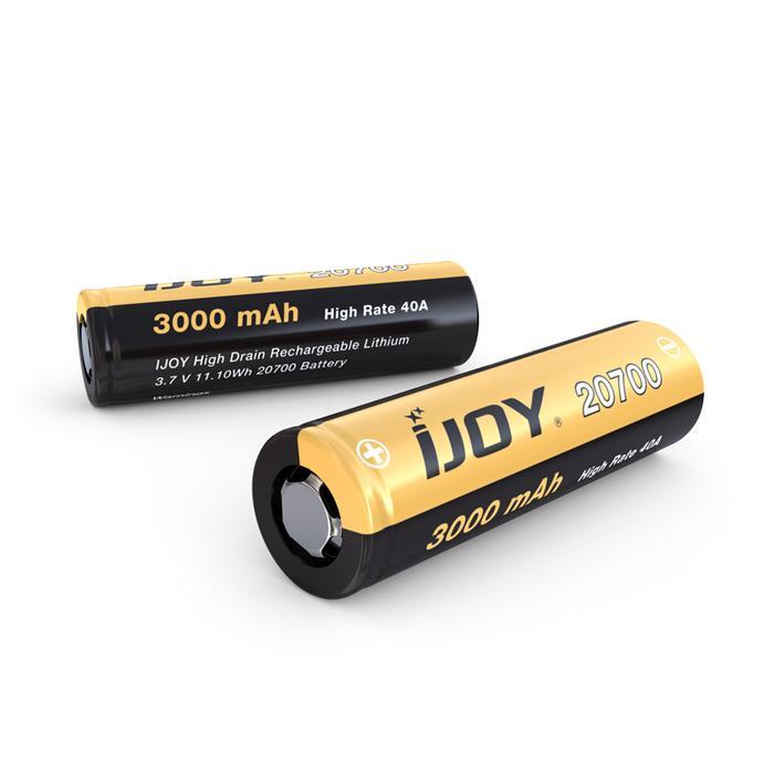 Battery Ijoy 20700 3000Mah 40A Baterai Co