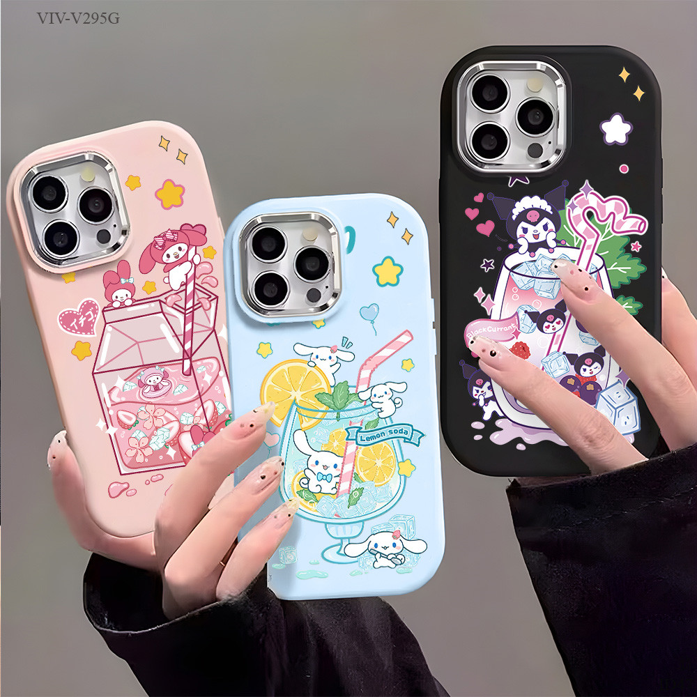 Casing Mode Trendi Untuk For VIVO V40 V29 V23 V30 Y36 Y27 Y27S Y100 Y03 Y18 Y02 Y02T Y22 Y19S Y20 Y2