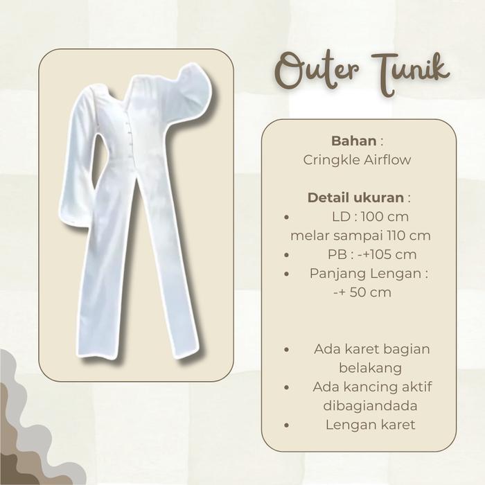 Camila Oneset 3In1 Tunik Kondangan Korean Look Hijab Ootd Remaja Kekinian