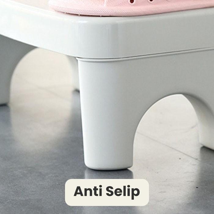Bangku Toilet Pijakan Kaki Kursi Bantu Kloset Duduk WC