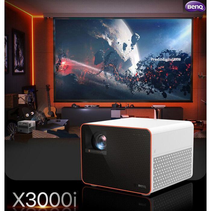 Proyektor BenQ X3000i 4K HDR 4LED Proyektor Android