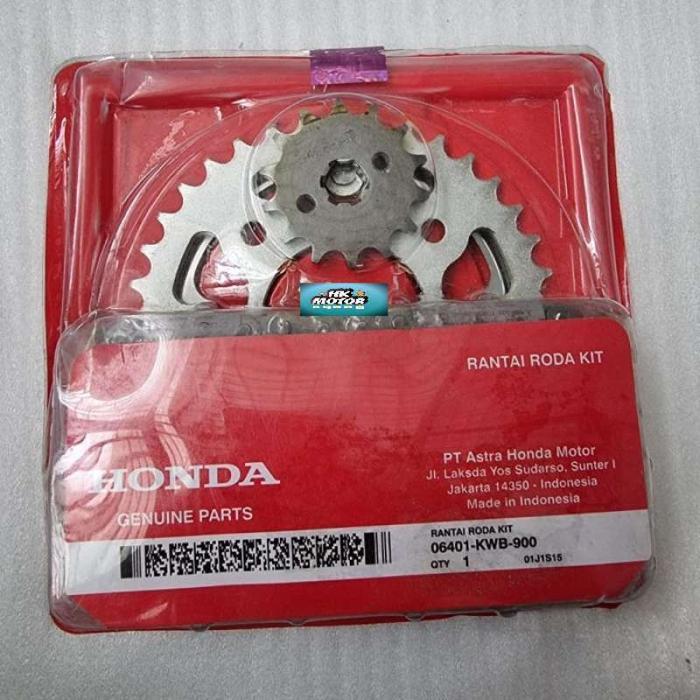 Gear Set Gir Set Gear Paket Blade Revo 110 Honda 06401Kwb900