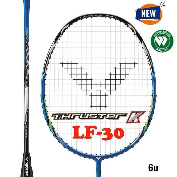 Raket Badminton Victor Thruster K Lf 30 / Raket Victor Tk-Lf 30 6U Ori