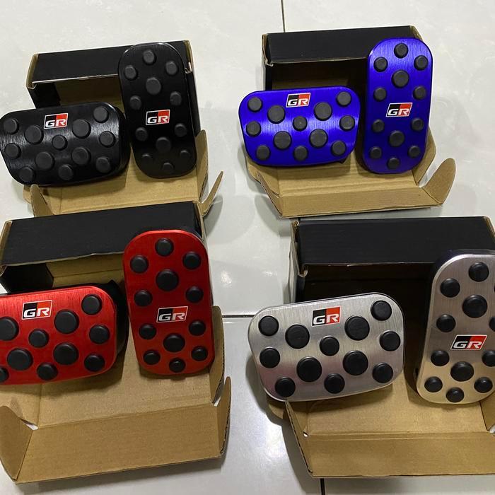 Pedal Rem Gas Toyota Raize Gr Aluminium Anodize Thailand