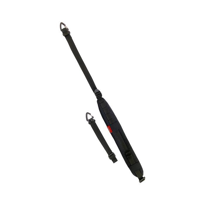 Bagasi Bauzi Utility Strap - Black