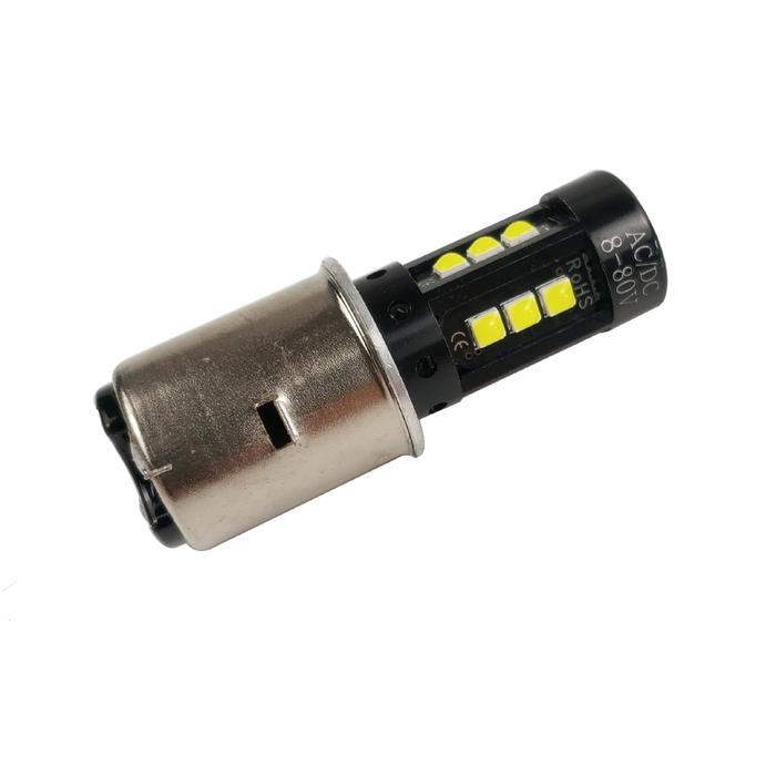 BA20D LAMPU DEPAN SEPEDA MOTOR LAMPU DEPAN BOHLAM LED UNTUK DUCATI