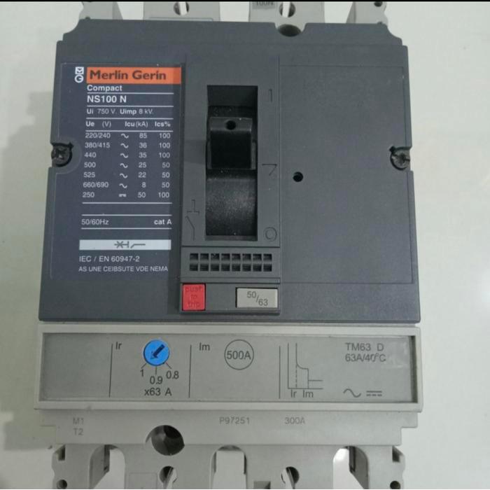 Mccb Ns 100N 1625/32/40/50/63/80/100Amper