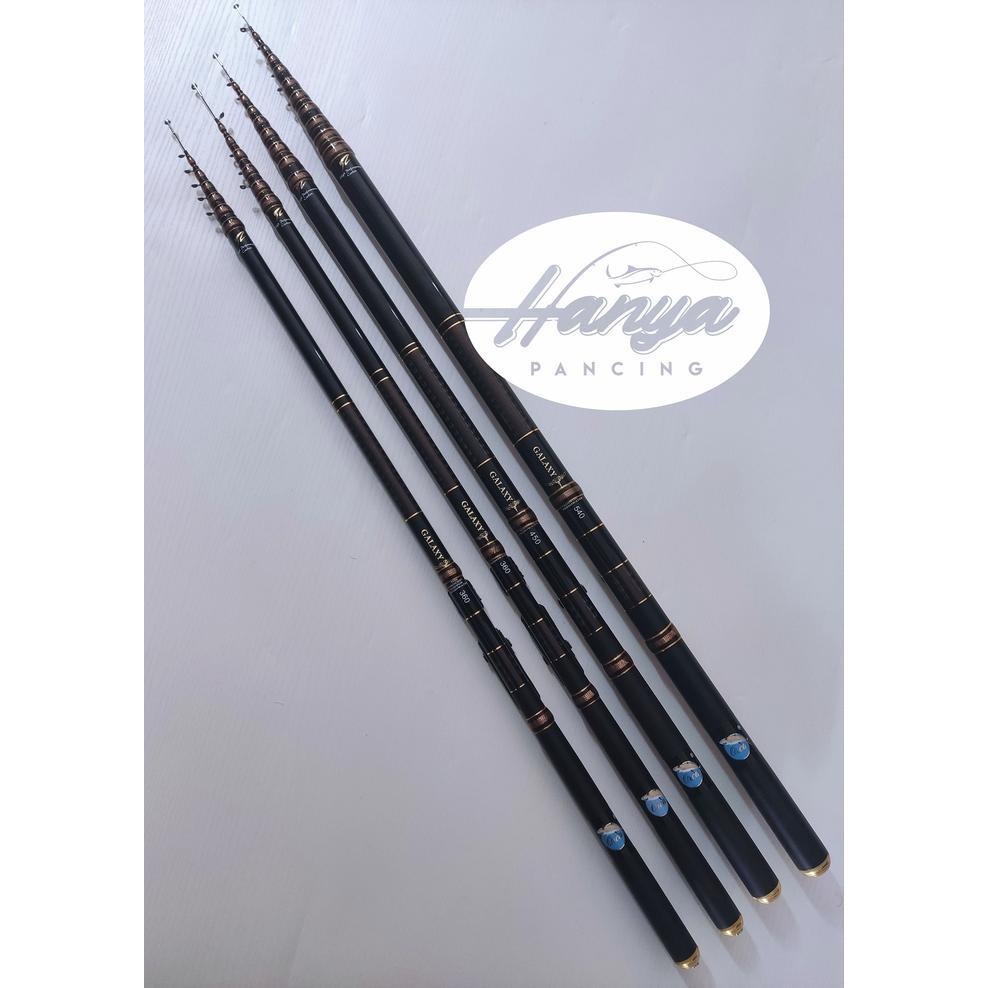 Joran Tegek Kolong Orca Galaxy 360 450 540 Carbon Sangat Ringan