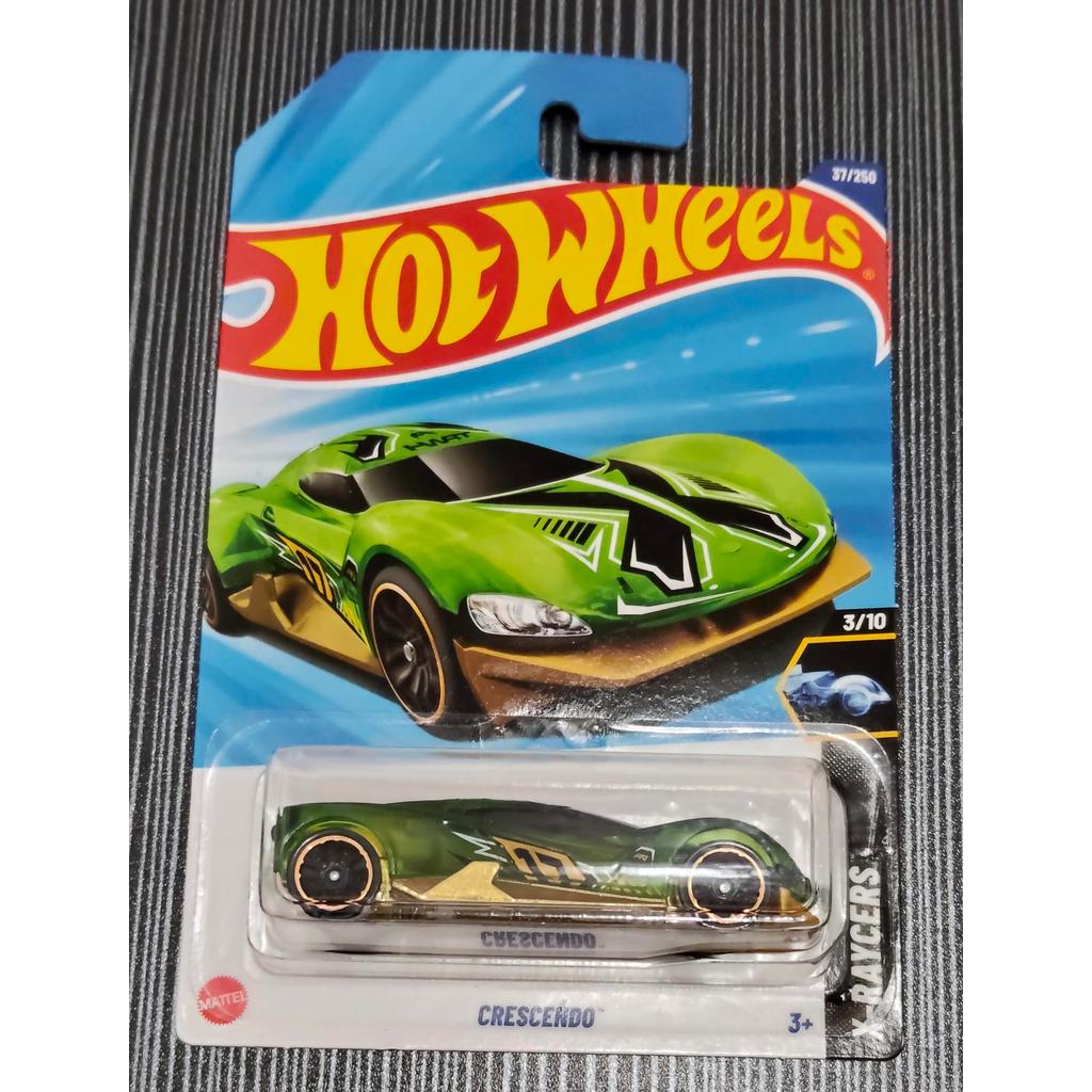 Hot Wheels Crescendo Hijau