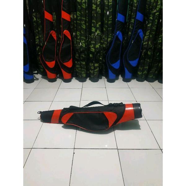 Tas Joran Pancing Hard Case 90 Cm Fiber + Mangkok Tas Joran Pancing 2 Set Pancing Tas Joran Tegek