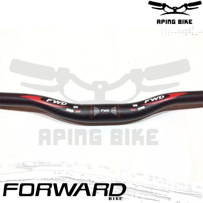 Handlebar Fwd Alloy Os 31,8 Stang Sepeda Mtb Lipat Fixie Redy Stok