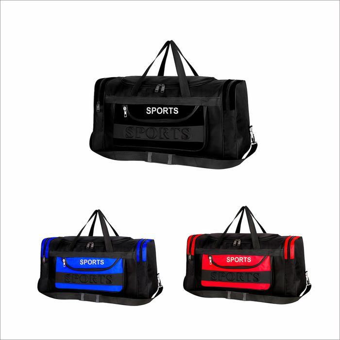 Tas Duffle Selempang Olahraga Indoor Outdoor Unisex Tas Selempang Jinjing Olahraga Pria Wanita