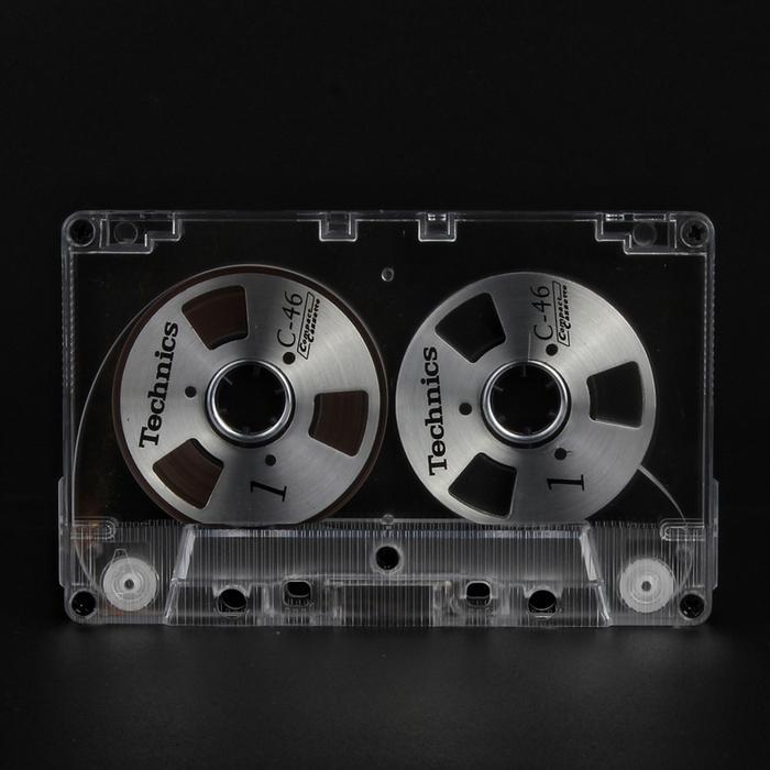 DIY HOMEMADE TECHNICS NATIONAL REEL CASSETTE 46 MIN BLANK AUDIO CASSETTE TAPE