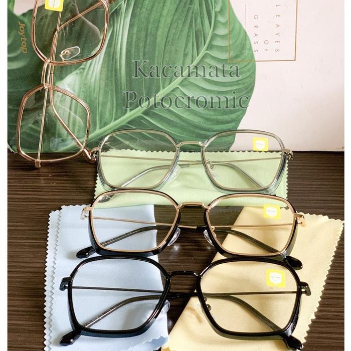 KACAMATA LENSA PHOTOCROMIC kode 0038
