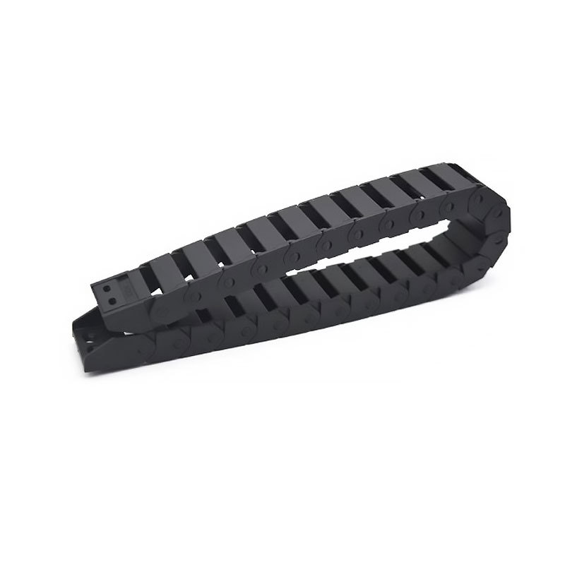 1M Bridge Drag Chain 15x15 15x20 15x30 15x40 15x50mm Wire Transmission Carrier Plastic Drag Towline