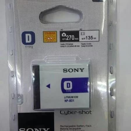 BATERAI CAMERA SONY CYBERSHOT DSC -T77