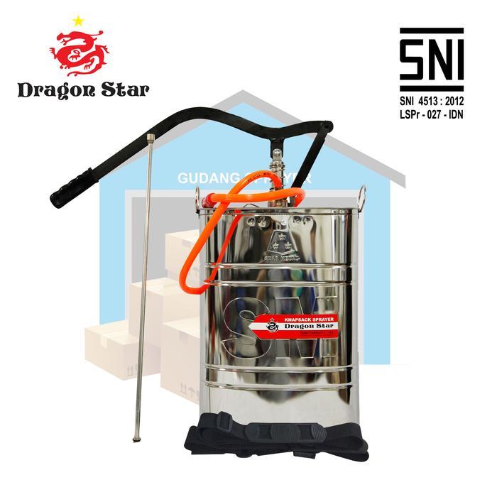 Sprayer Manual / Alat Semprot DRAGON STAR 14L
