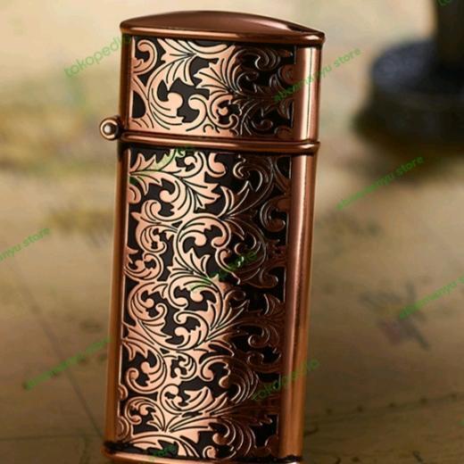 korek api sumbu anti angin vintage