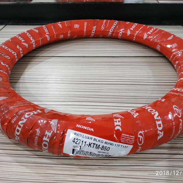 Ban 80/90/17 federal non tubeless