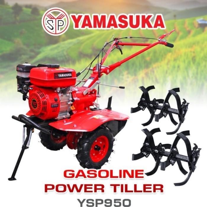 Mini Traktor, Tiller/Cultivator Mini Yamasuka Ysp950 Model Gear