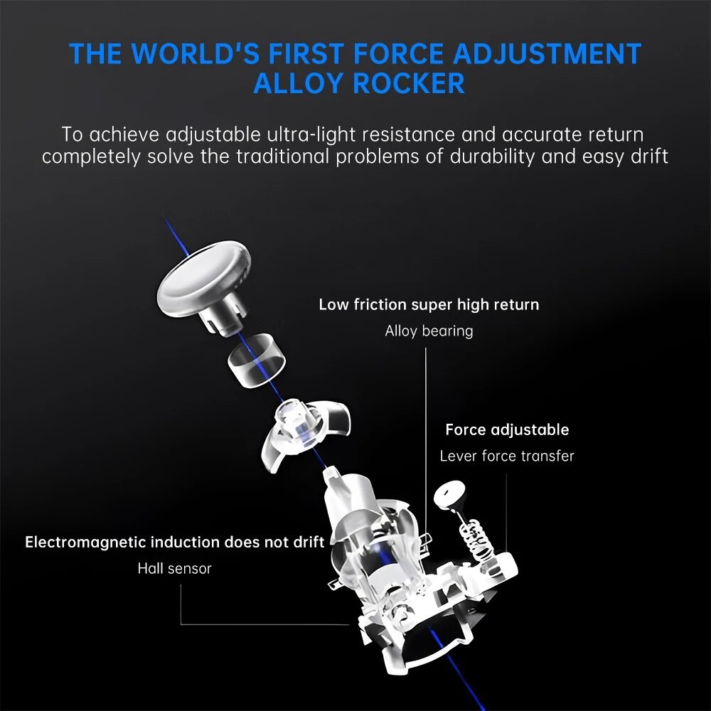 FLYDIGI ORIGINAL APEX 4 WIRELESS GAMING CONTROLLER PRECISION CONTROL IMMERSIVE VIBRATION FOR PC